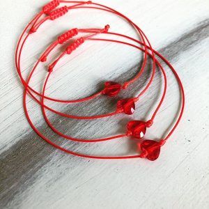 Pulsera corazón swarovski