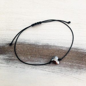 Pulsera corazón swarovski