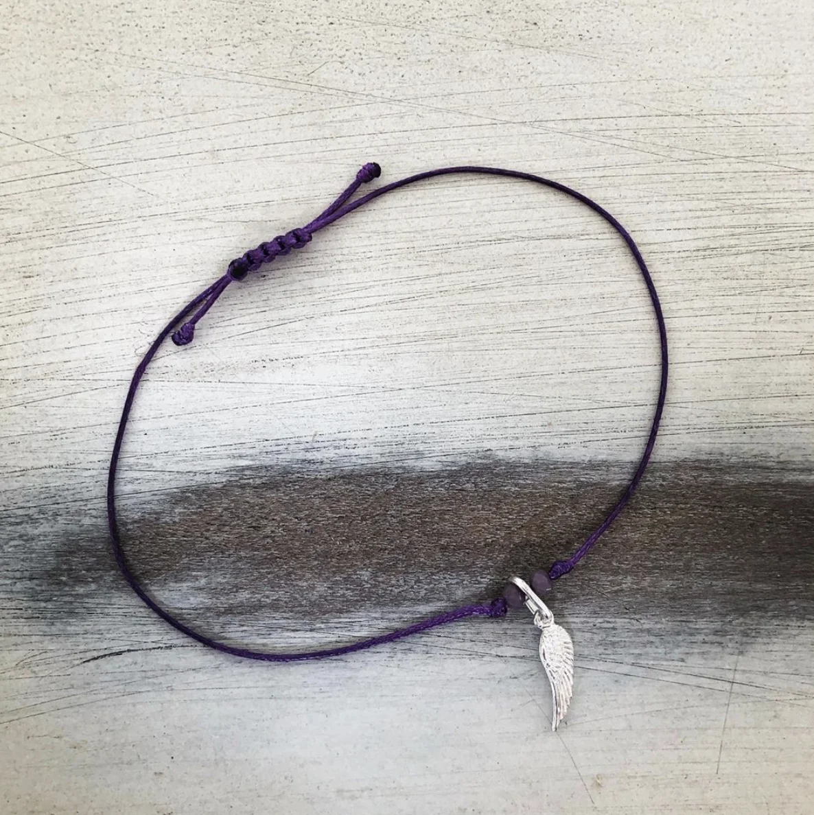 Pulsera alita ángel clásica P925