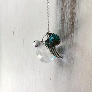 Llamador de ángeles cairel - Turquesa