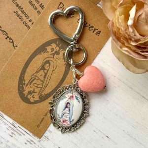 Protección cartera Virgen dulce espera