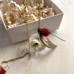 Llamador de ángeles XL - Rojo