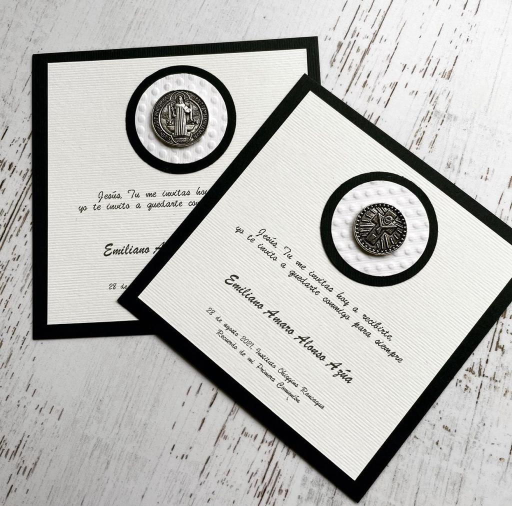 Santitos Bautizo Primera Comunión Marco -$2.250 c/u- - Imagen 7