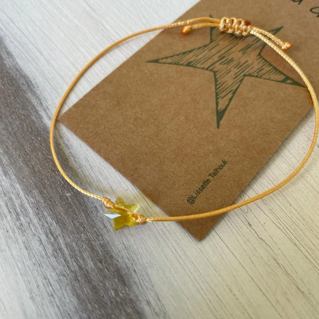 Pulsera Estrella guia Swarovski - Imagen 3