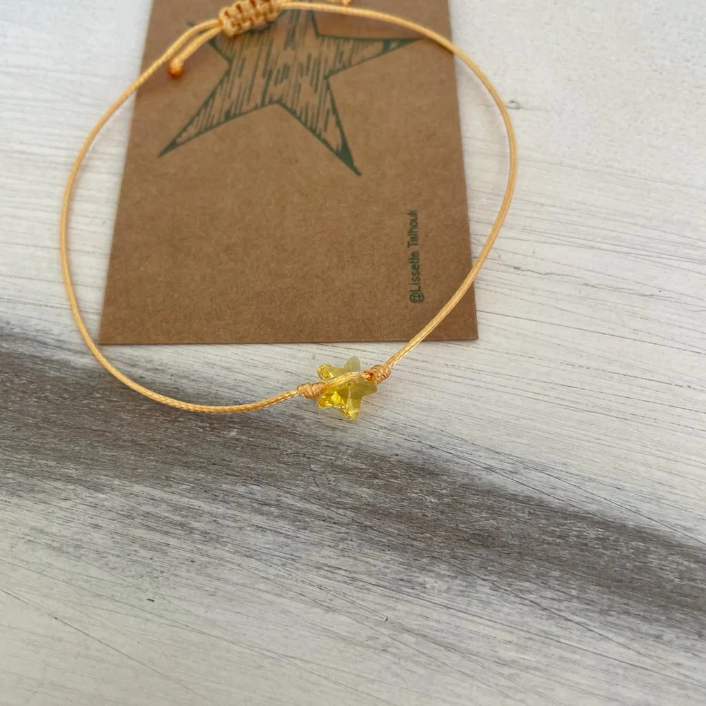 Pulsera Estrella guia Swarovski - Imagen 2