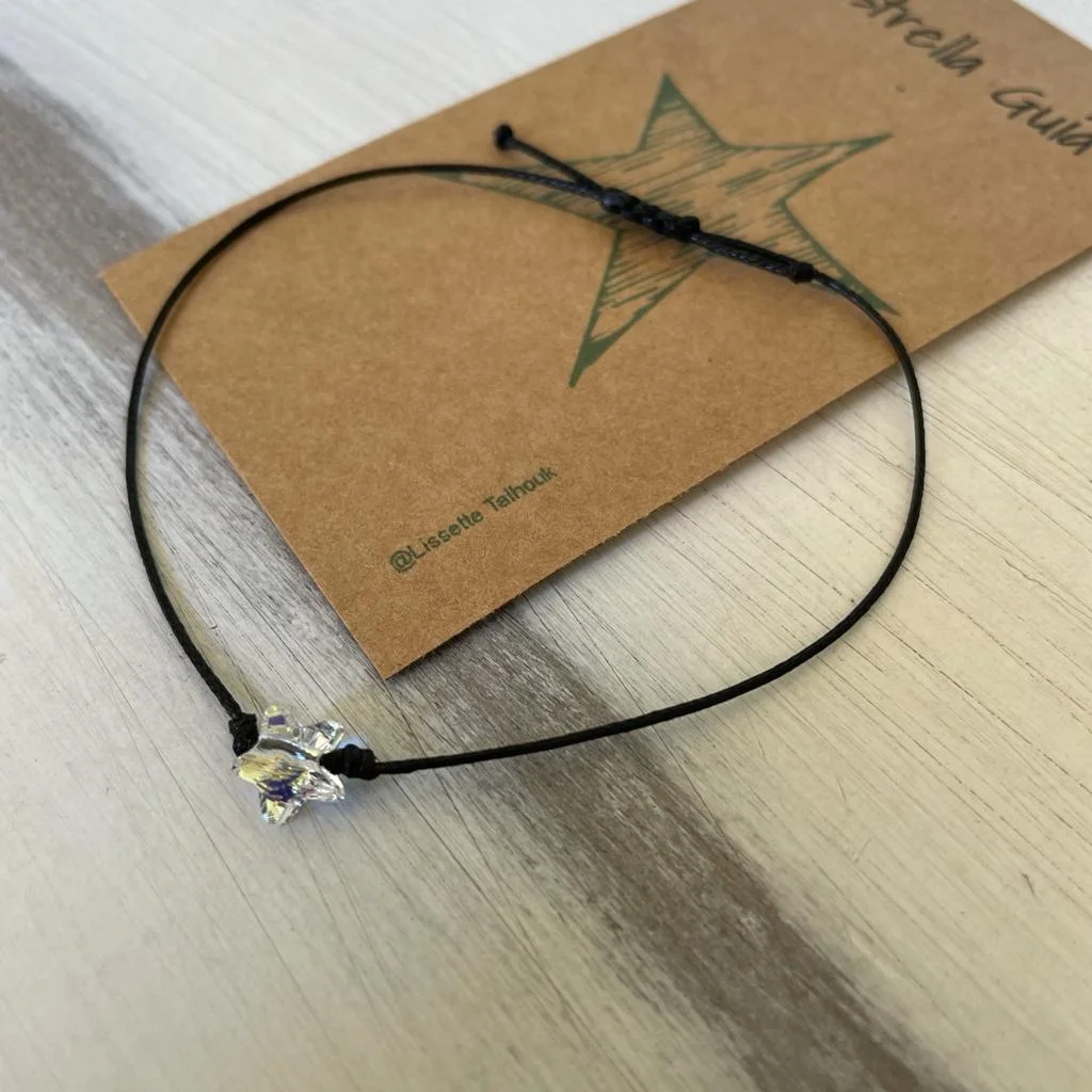 Pulsera Estrella guia Swarovski