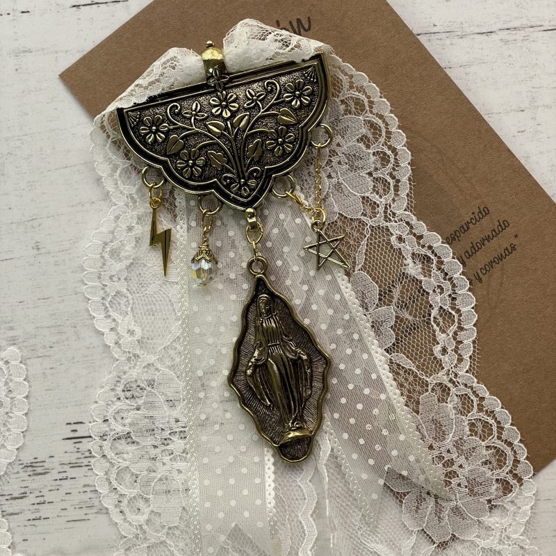 Protección Móvil Virgen de los Rayos & Swarovski - Imagen 8