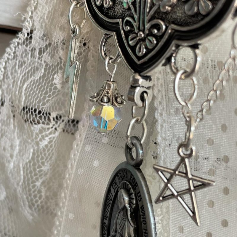 Protección Móvil Virgen de los Rayos & Swarovski - Imagen 2