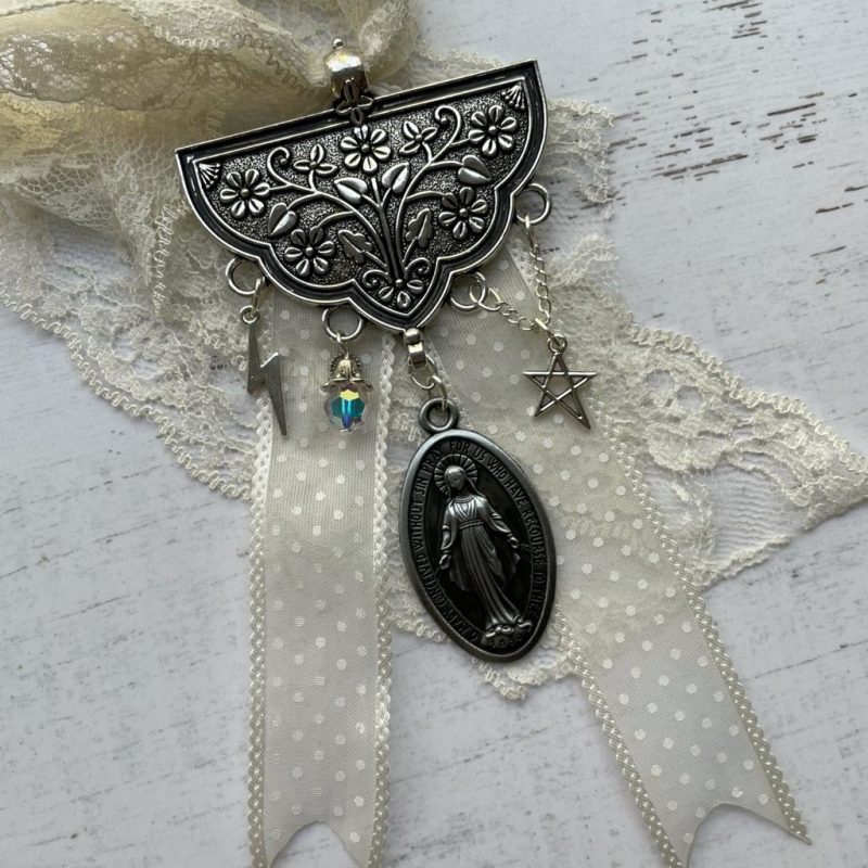Protección Móvil Virgen de los Rayos & Swarovski - Imagen 3