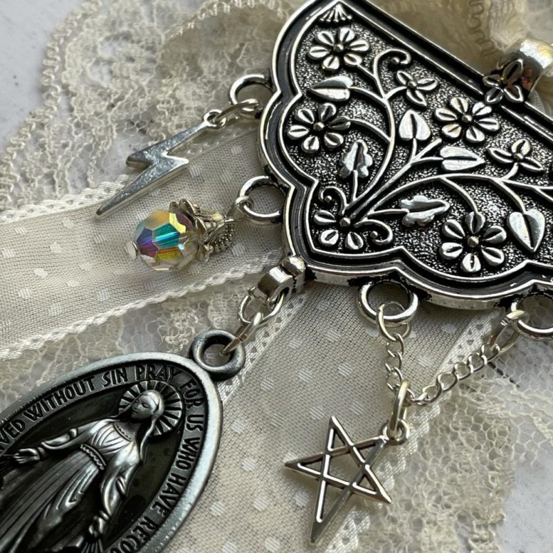 Protección Móvil Virgen de los Rayos & Swarovski - Imagen 4
