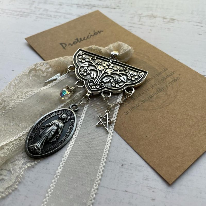 Protección Móvil Virgen de los Rayos & Swarovski - Imagen 6