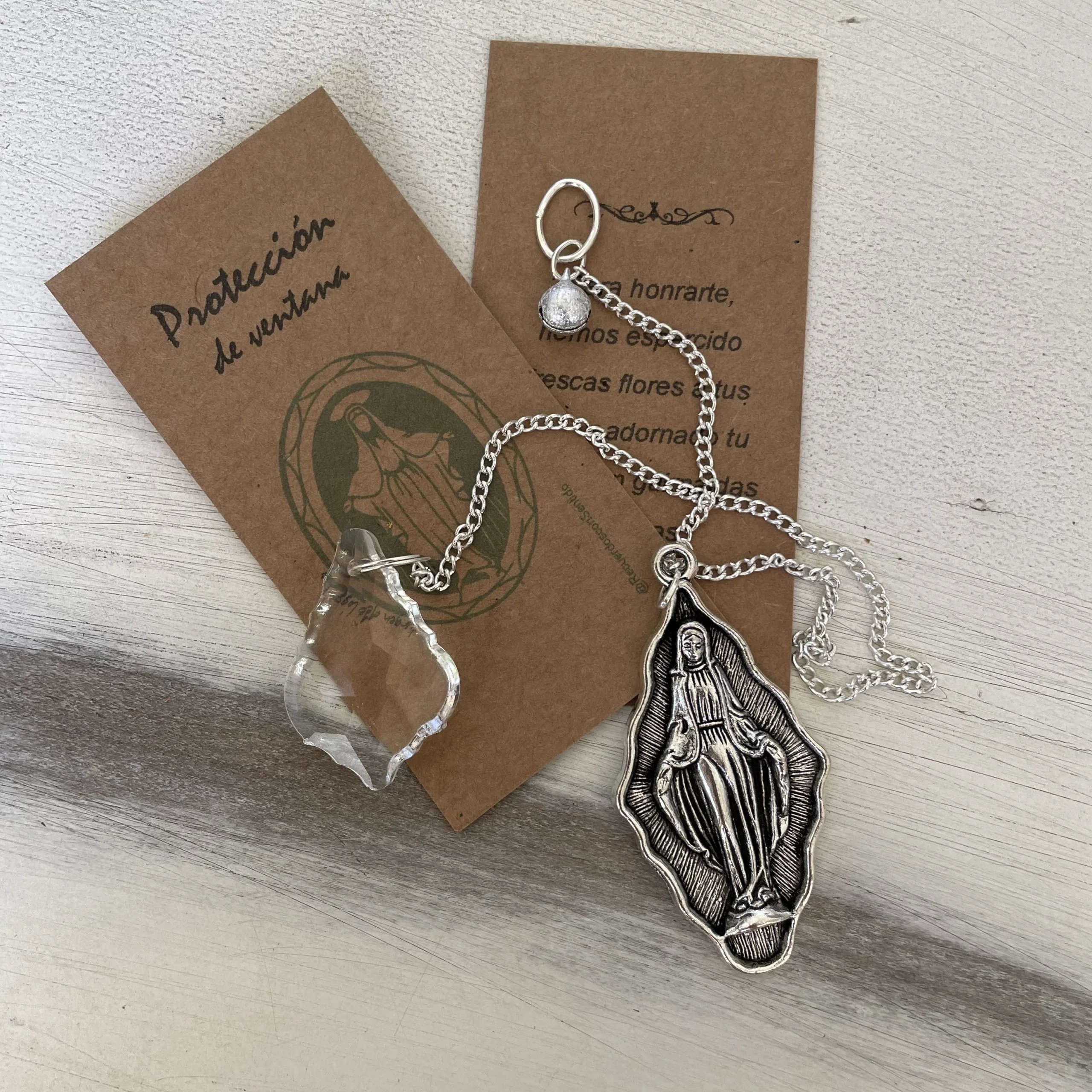 Protección Ventana Virgen de los Rayos