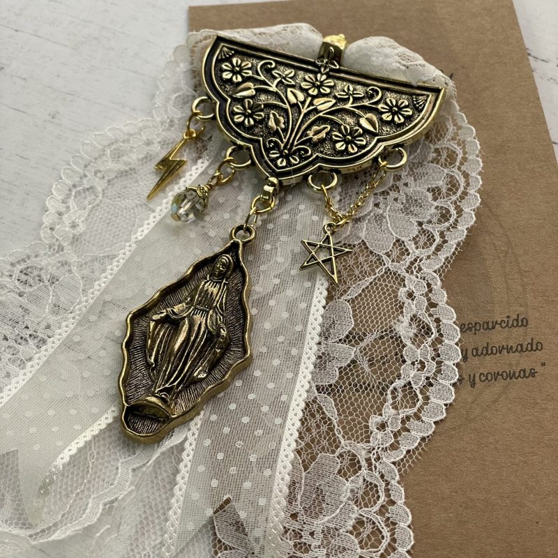 Protección Móvil Virgen de los Rayos & Swarovski - Imagen 7