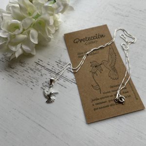 Collar Colibri P925 - Veneciana