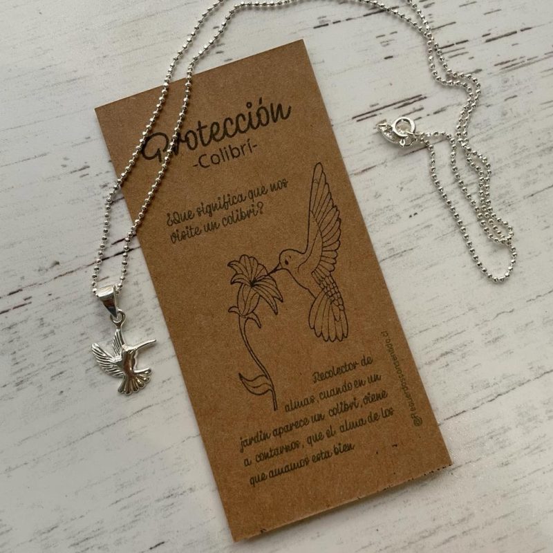 Collar Colibri P925