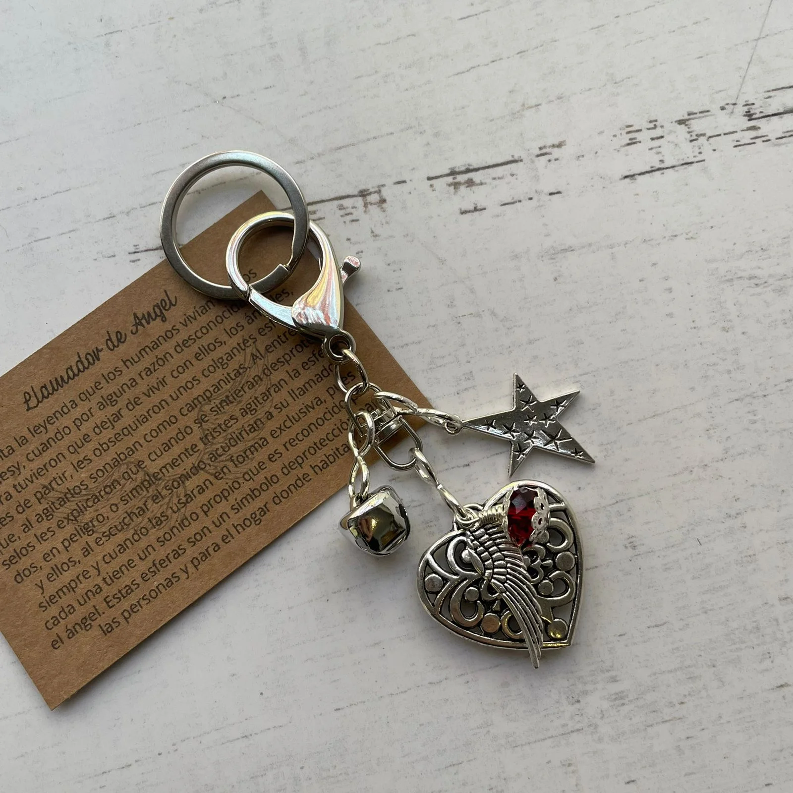 Llavero Llamador de Angeles - Imagen 2