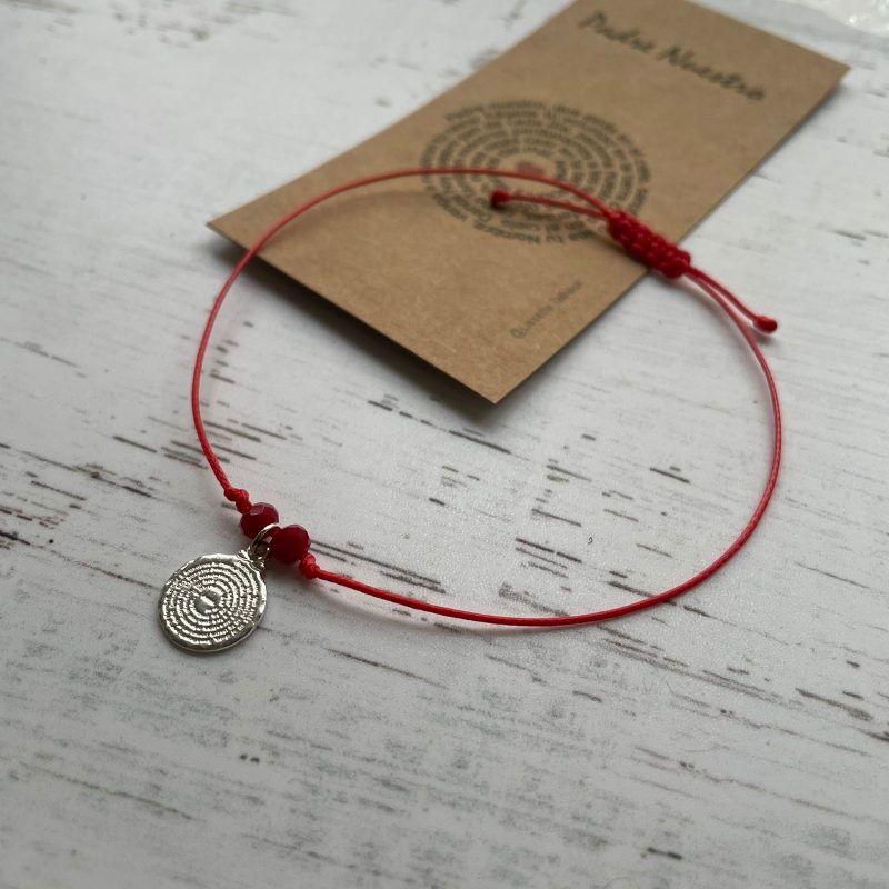 Pulsera Padre nuestro P925 Colgante - Imagen 2