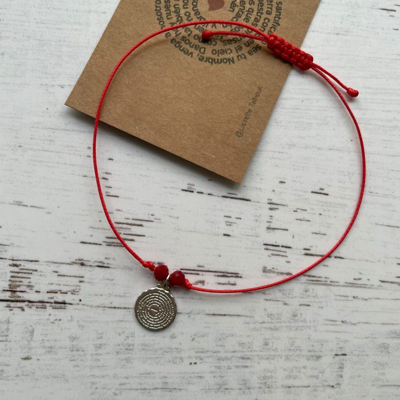 Pulsera Padre nuestro P925 Colgante