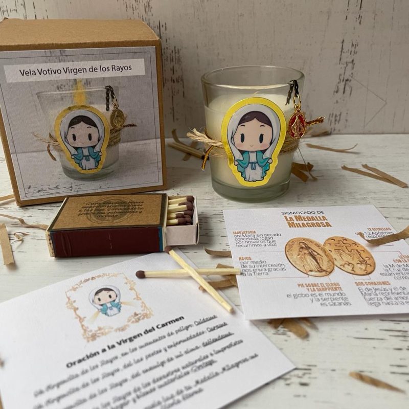 Kit Rezo Virgen de los Rayos