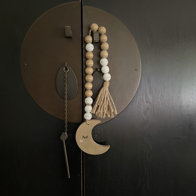 Guirnalda Madera Bright Moon