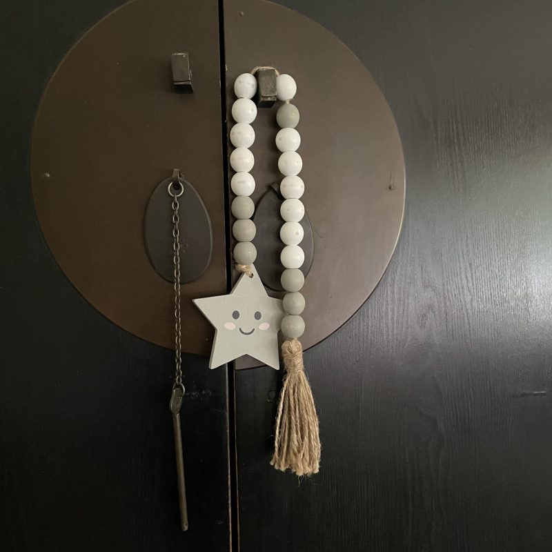 Guirnalda Madera Guiding Star