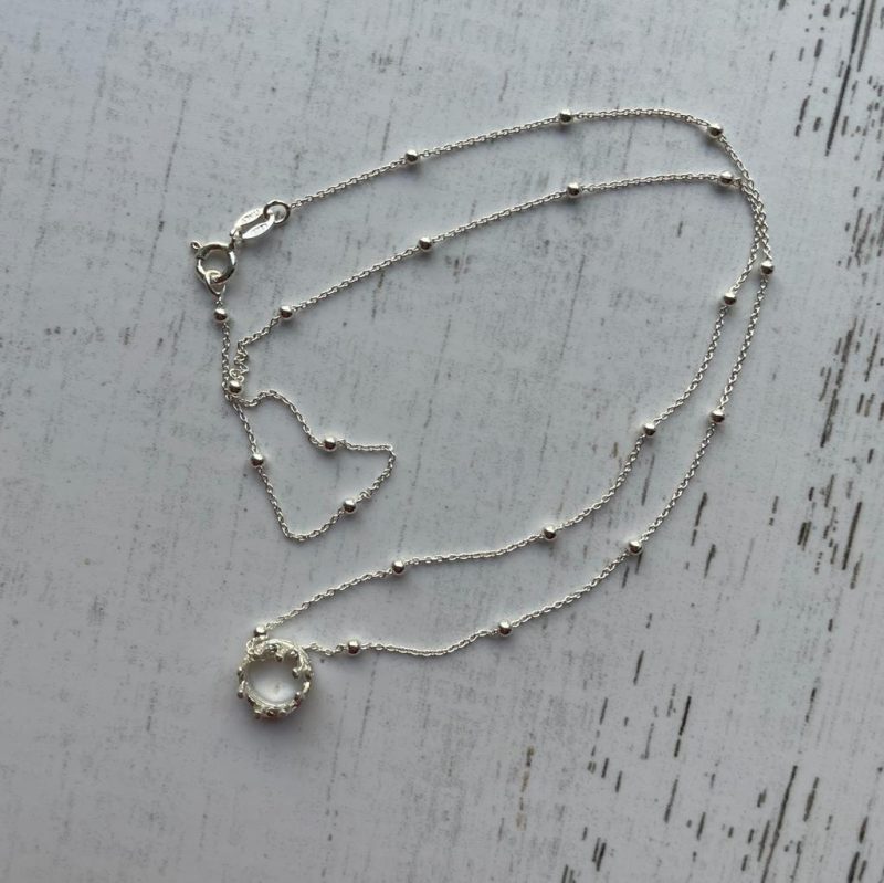 Collar Corona & Cadena de P925 - Imagen 2