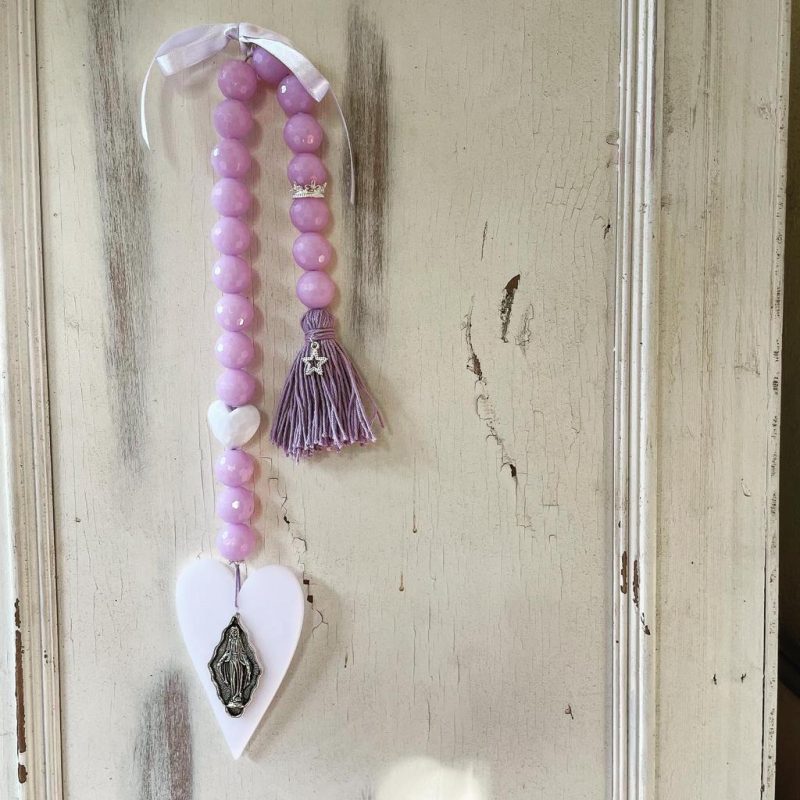 Protección Guirnalda Virgen de los Rayos Candy - Imagen 9