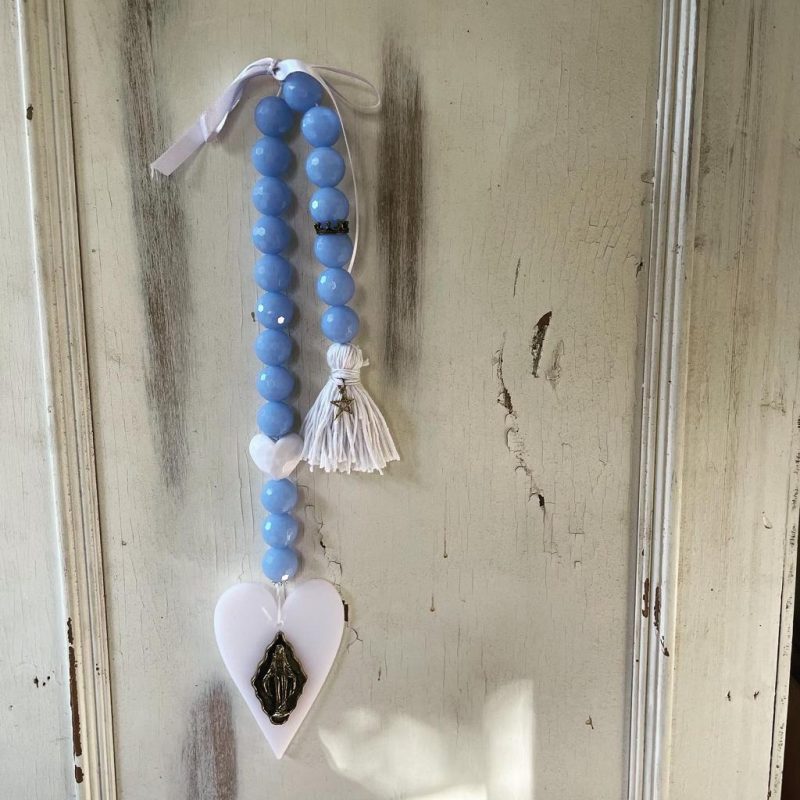 Protección Guirnalda Virgen de los Rayos Candy - Imagen 6