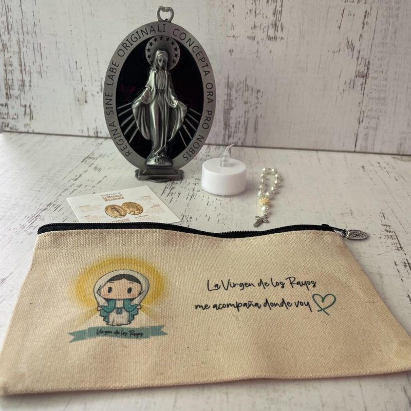 Kit de rezo Virgen de los Rayos