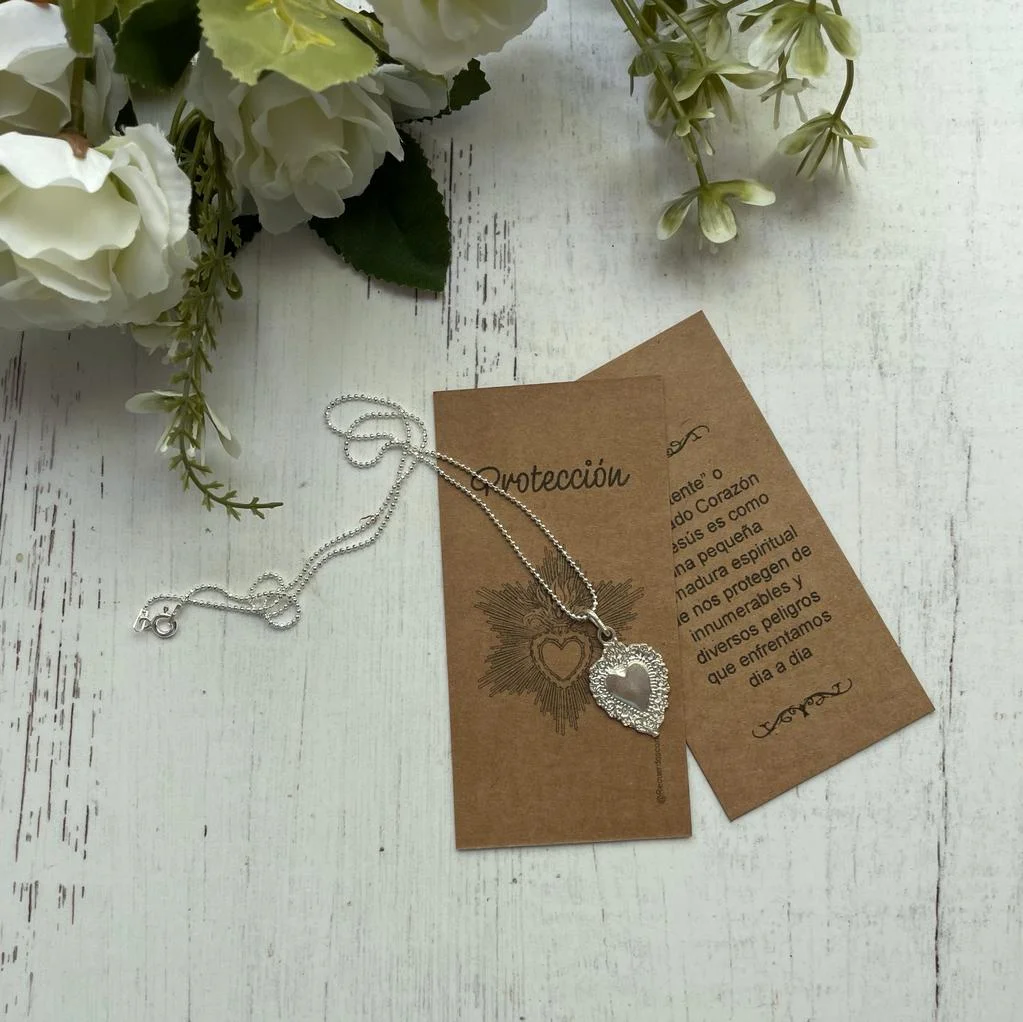 Collar Detente cuña & Cadena de plata 925 - Imagen 2