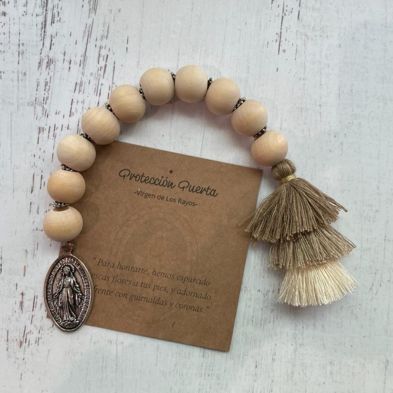 Denario Virgen de los Rayos TripleBorla