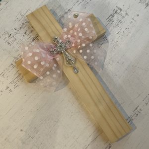 Cruz Madera Tepú - Rosado