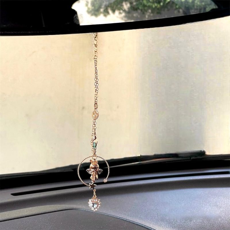 Protección de Auto Angel de la Guarda Sparkly - Imagen 2
