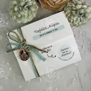 Regalo Tarjeta Quieres ser mi Madrina o Padrino o Padrinos? - Madrina