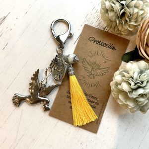 Llavero Espíritu Santo Protector