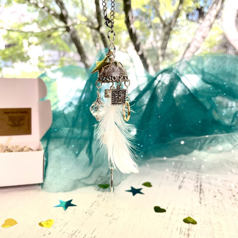 Móvil llamador de ángel Wish - Imagen 5