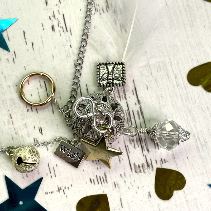 Móvil llamador de ángel Wish - Imagen 4