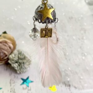 Móvil llamador de ángel Wish - Rosado