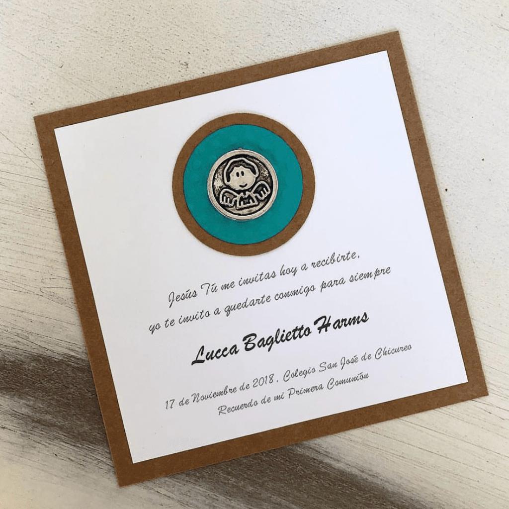 Santitos Bautizo Primera Comunión Marco -$2.250 c/u- - Imagen 8