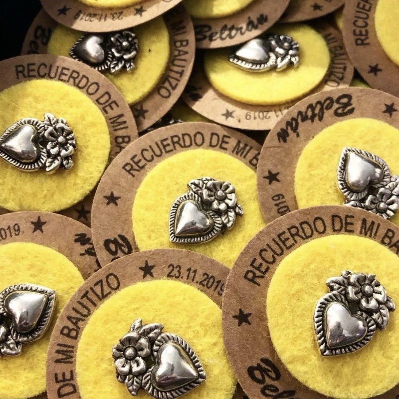 Recuerdo Bautizo Imán -$3.950- c/u - Imagen 6