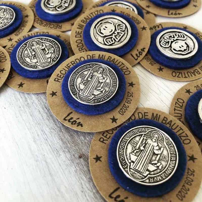 Recuerdo Bautizo Imán -$3.950- c/u - Imagen 5