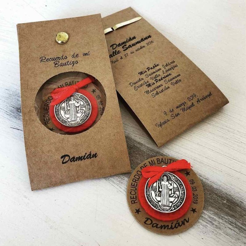 Recuerdo Bautizo Imán -$3.950- c/u - Imagen 3