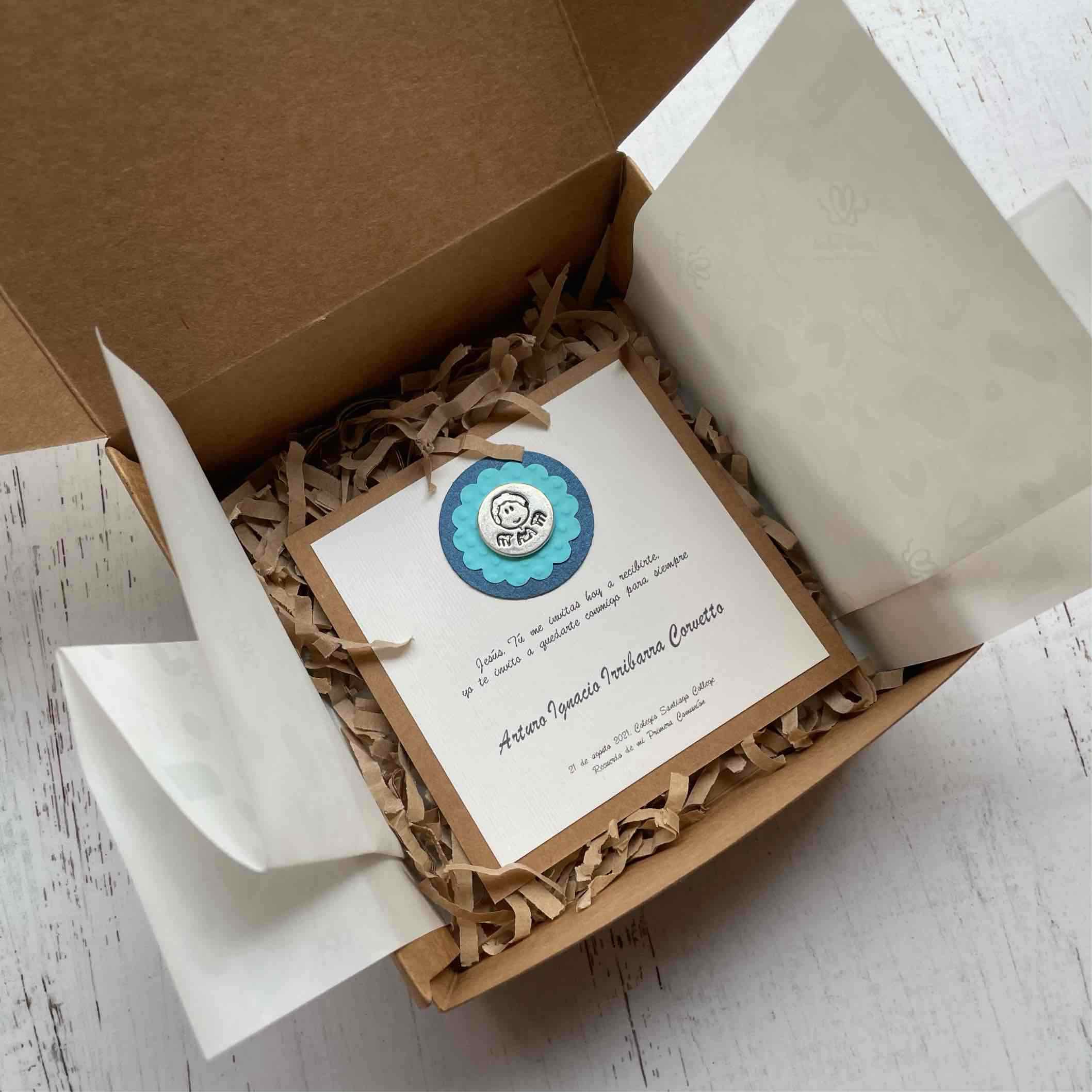 Santitos Bautizo Primera Comunión Marco -$2.250 c/u- - Imagen 9