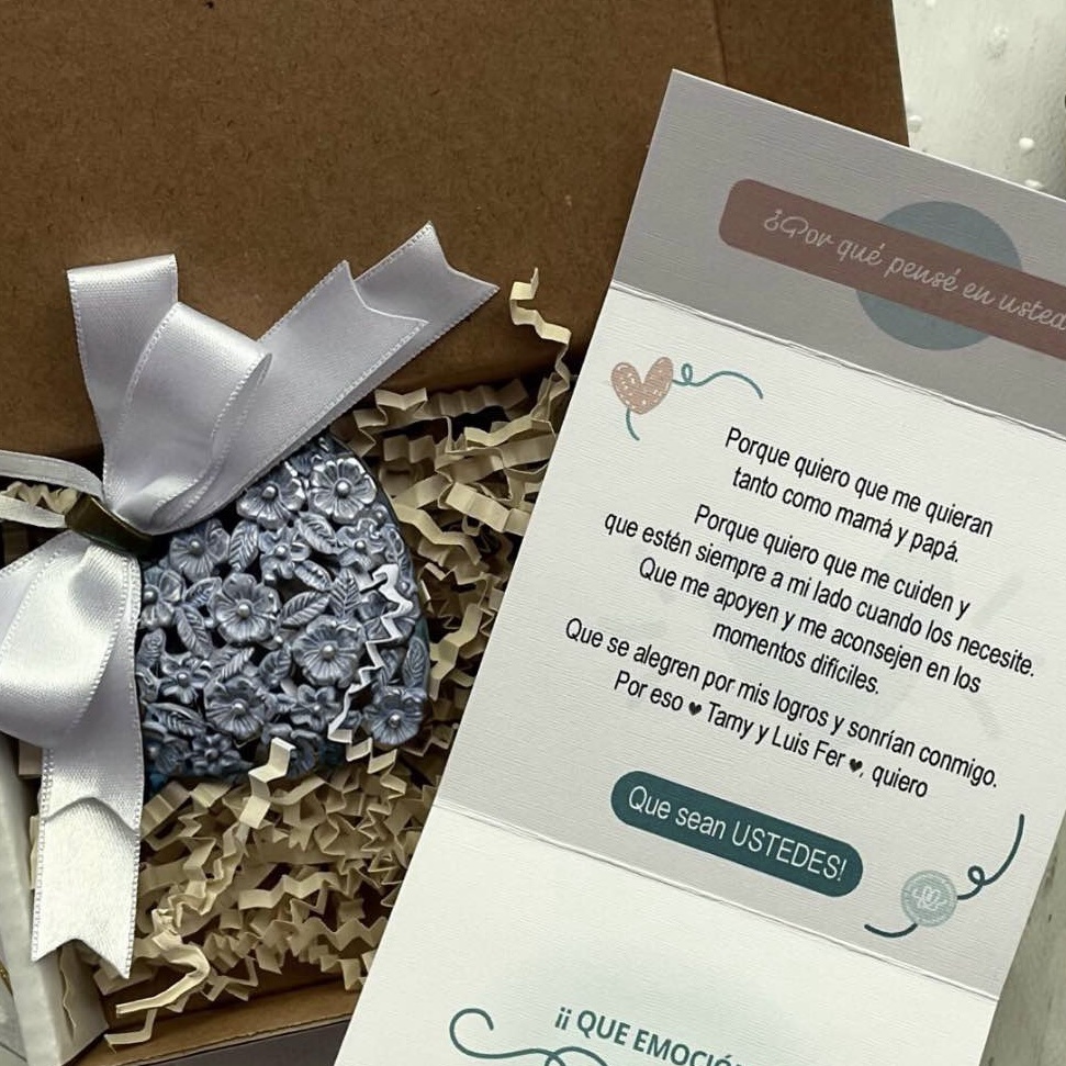 Regalo Padrinos Corazón protector QUIEREN SER MIS PADRINOS? Nombre Personalizado - Imagen 7