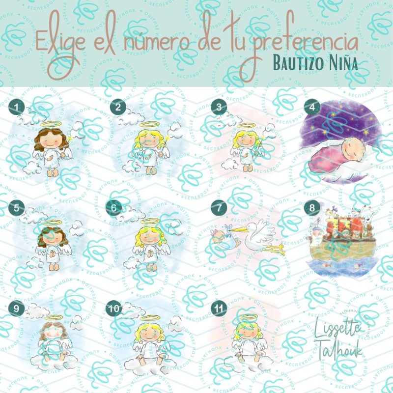 Recuerdos Bautizo Primera Comunión Espejo $2.950-c/u - Imagen 10