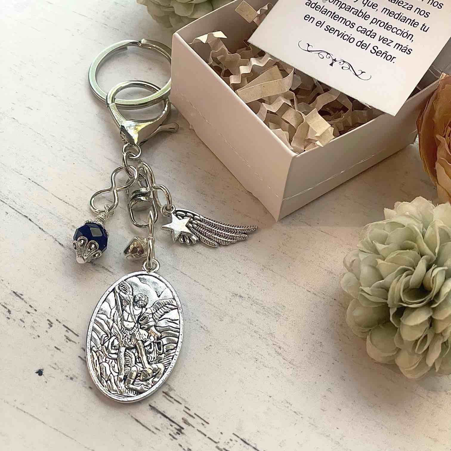 Llavero Arcángel Miguel