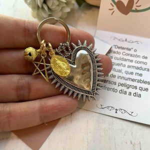 Llavero Detente Chick Charms
