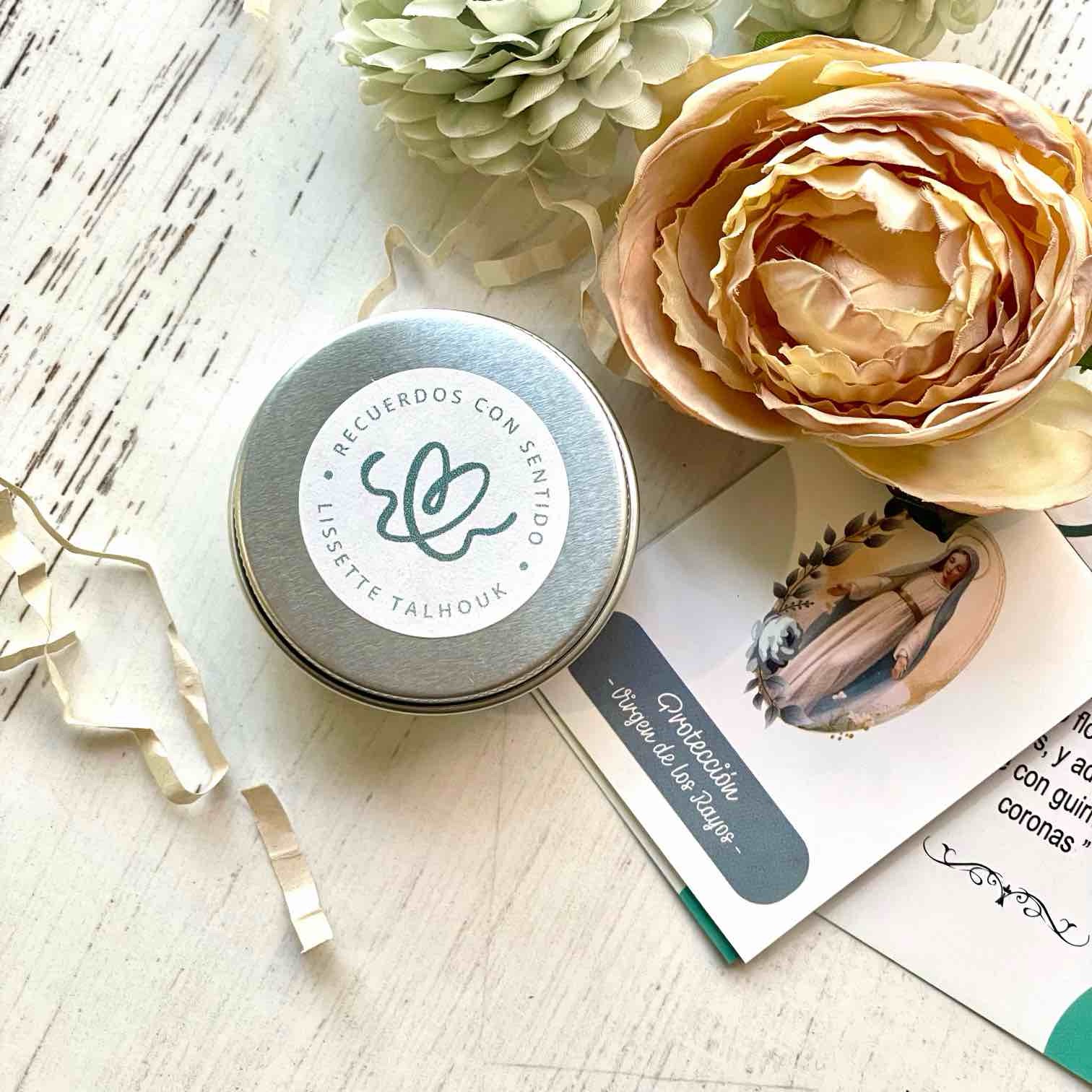 Collar Medalla Virgen de los Rayos - Imagen 3