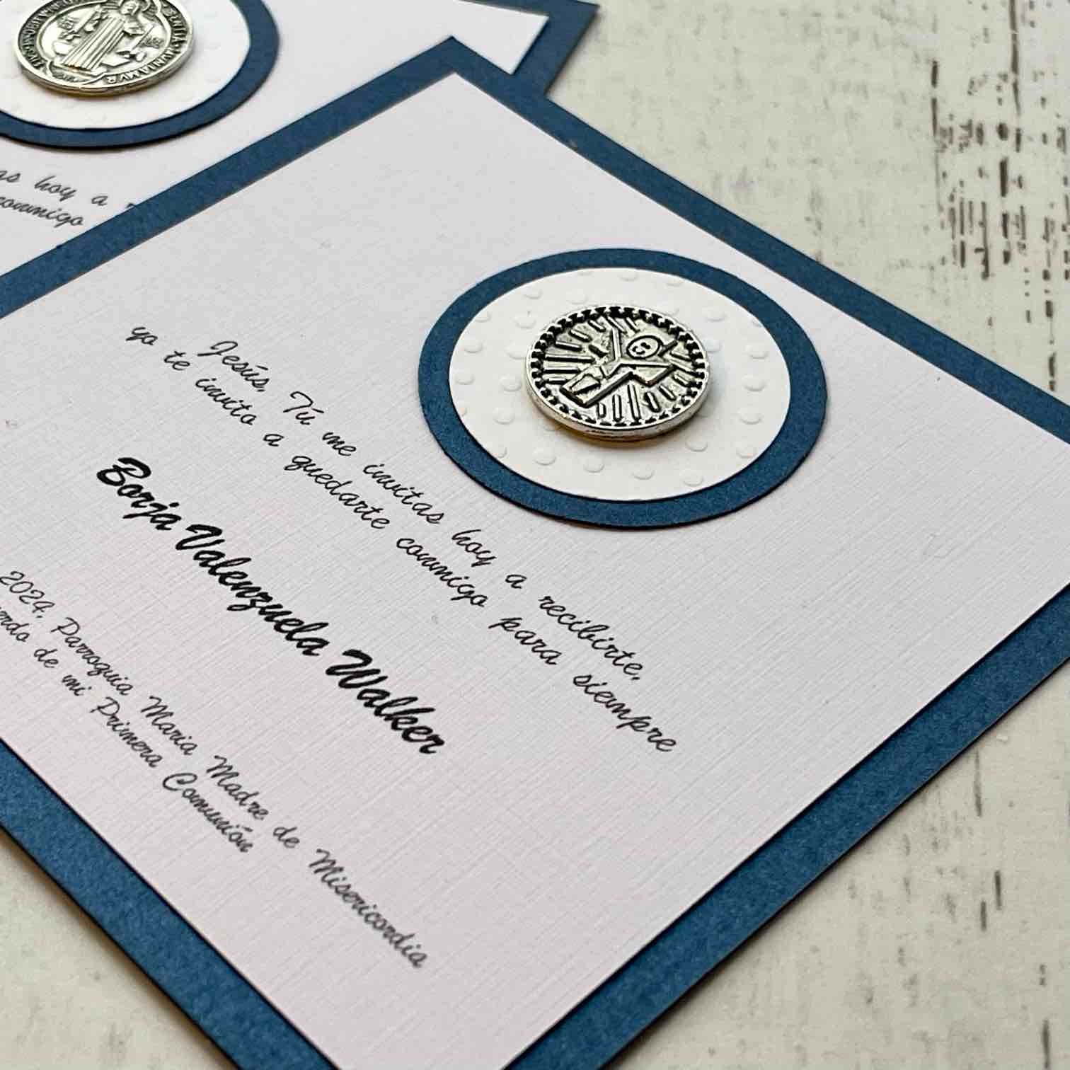 Santitos Bautizo Primera Comunión Marco -$2.250 c/u- - Imagen 6