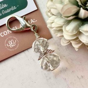 Mini llavero ángel de la guarda